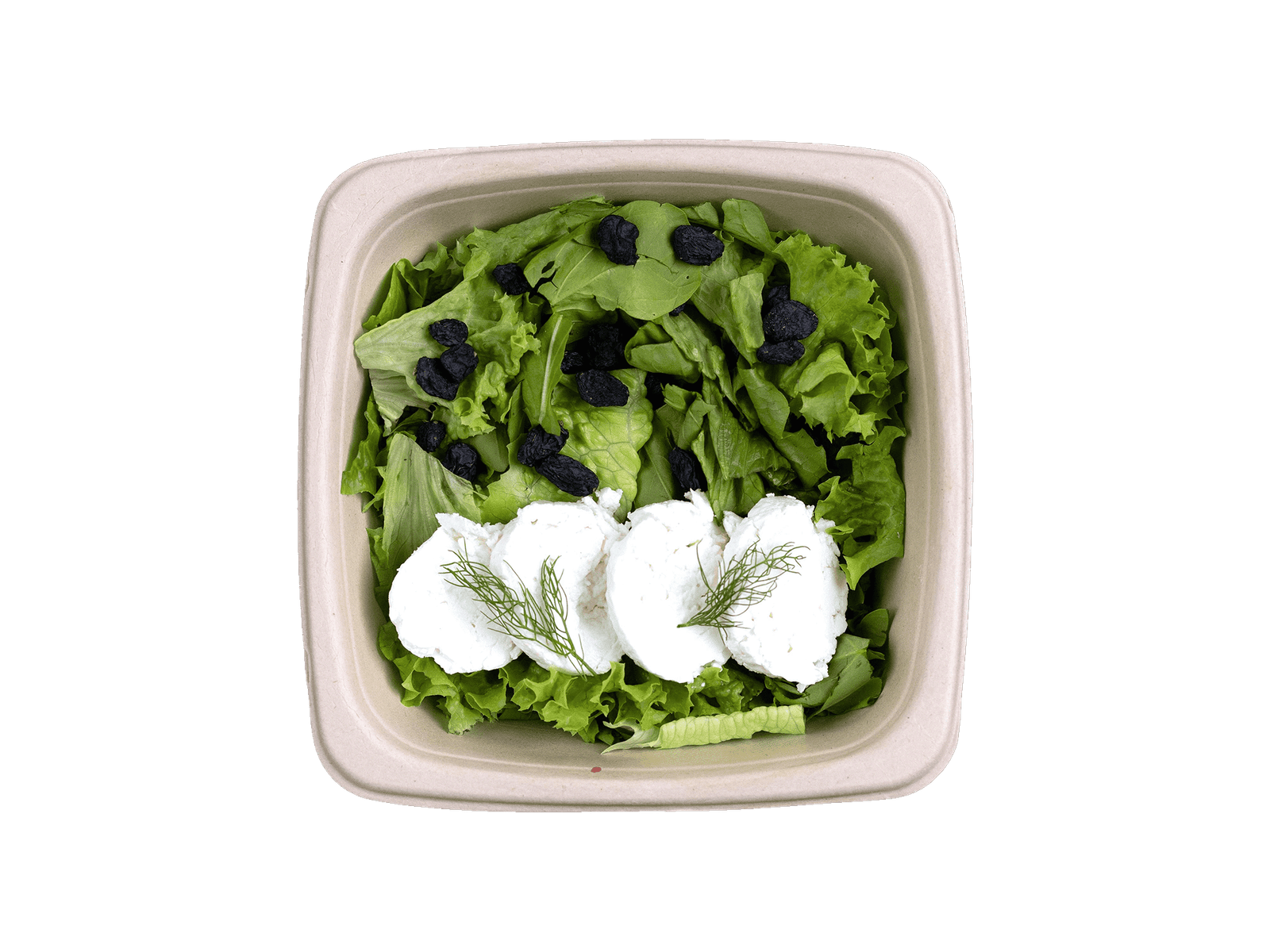 سلطة جبن الماعز