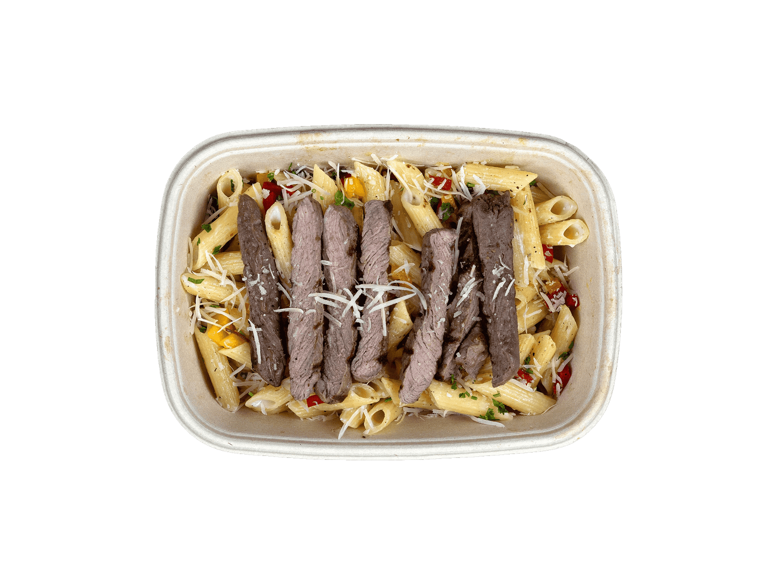 باستا اللحم 