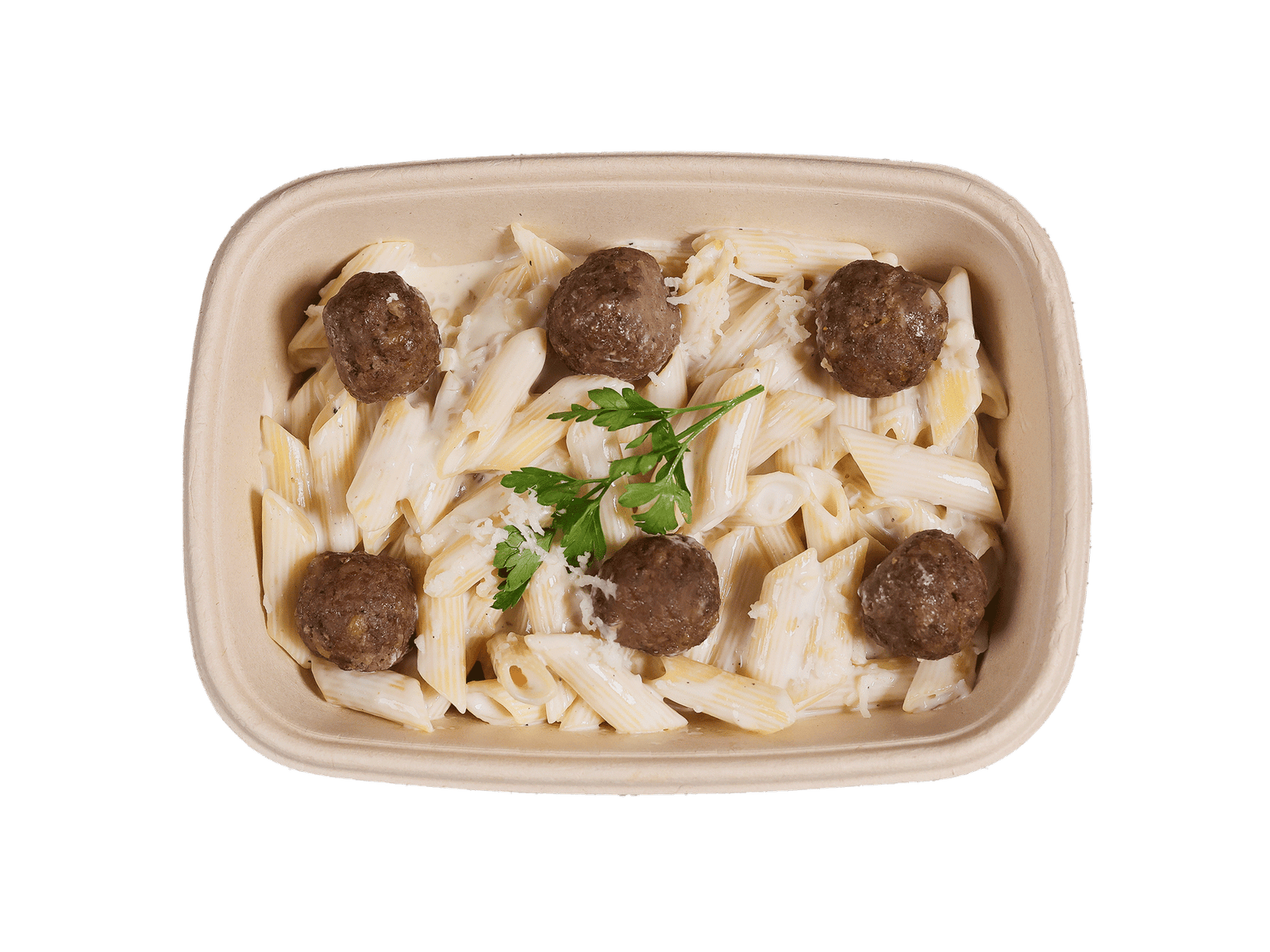 باستا بكرات اللحم 