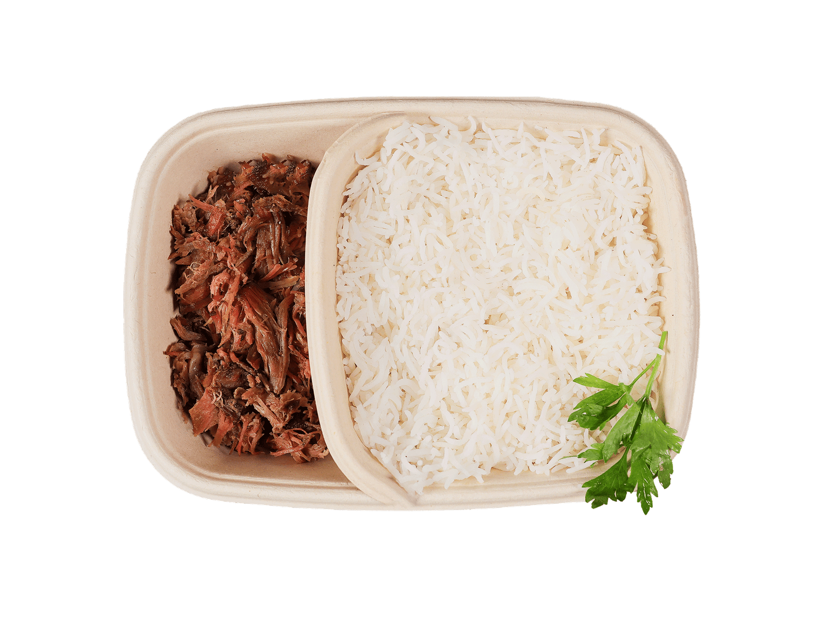 لحم غنم مطهو ببطء مع الأرز