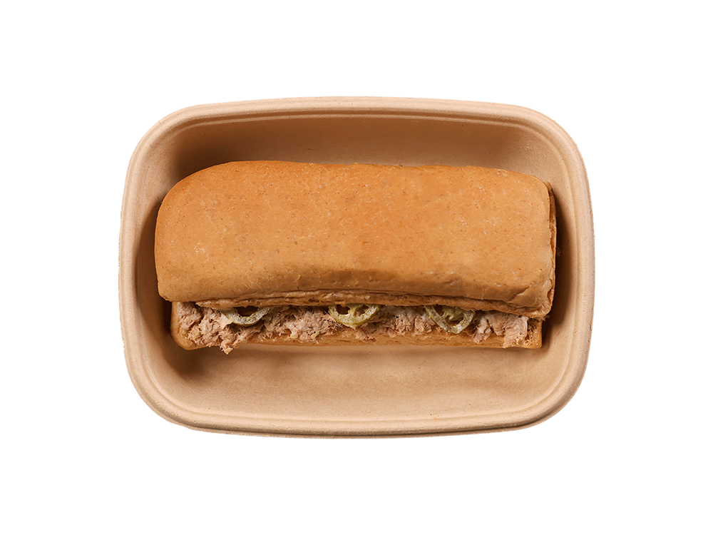 ساندويتش تونة حار