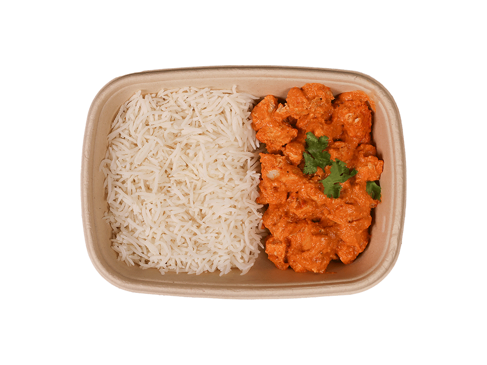 بتر تشيكن مع الأرز 