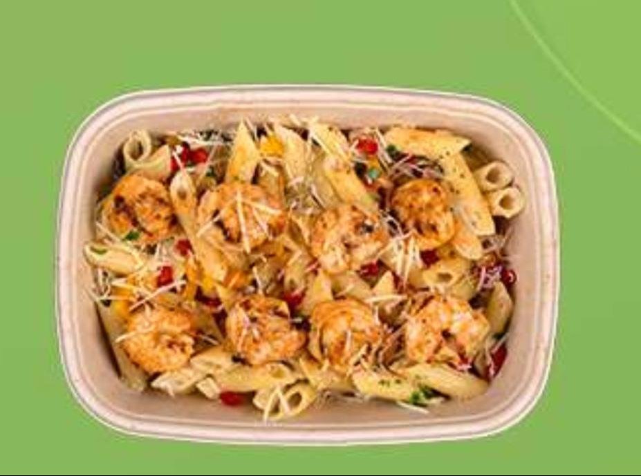 باستا الجمبري مع ريد صوص 