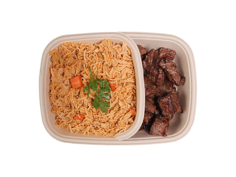 أرز قابولي مع مشكاك