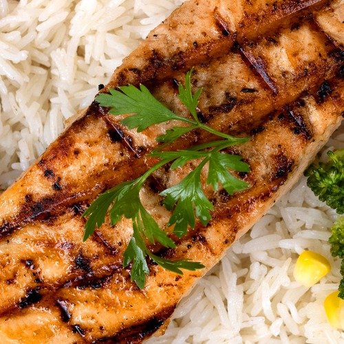 الأطباق الرئيسية